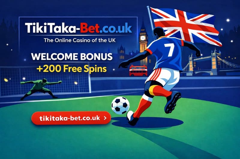 Experience the Thrill of Tiki Taka Casino in the UK Today - overview